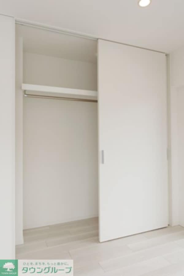 収納(※写真は同タイプ住戸です。)
