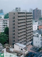 綺麗な分譲仕様の外観