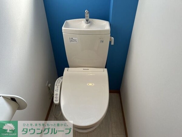 トイレ(お部屋探しは株式会社　タウンハウジング　までお気軽にお問合…)
