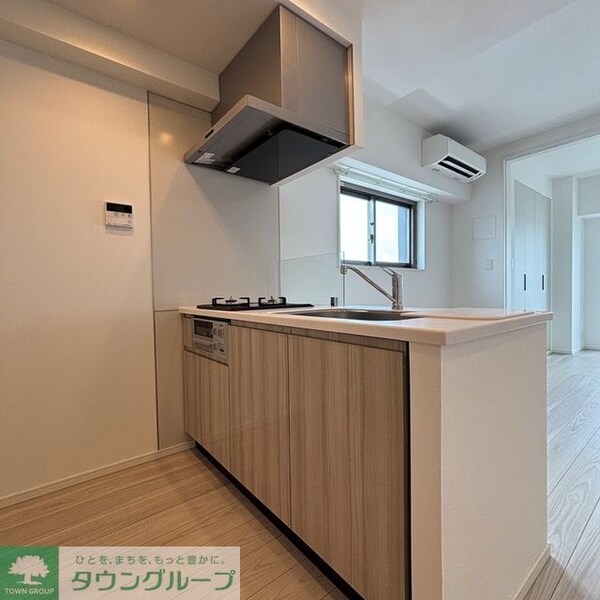 キッチン(※写真は同タイプ住戸です。)