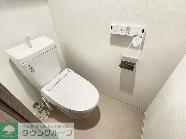 トイレ(タウンハウジングレジデンス事業部　恵比寿店・赤坂店までお問…)