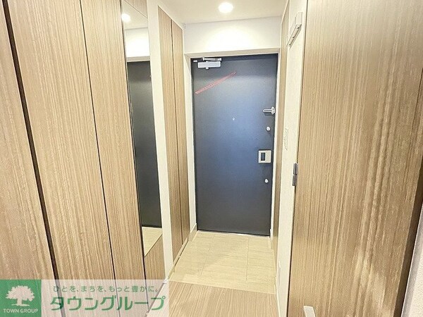玄関(タウンハウジングレジデンス事業部　恵比寿店・赤坂店までお問…)
