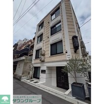 アムス早稲田（旧La Blancheur 早稲田）の外観写真