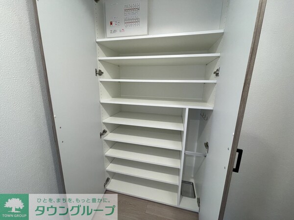 収納(お部屋探しはタウンハウジングへ♪)