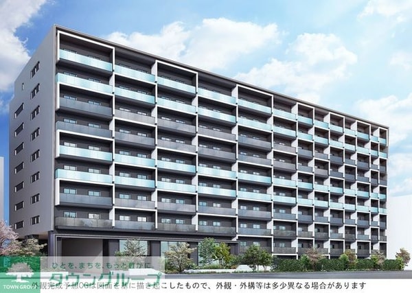 外観(外観パース)