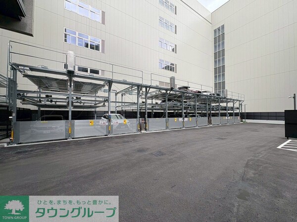 駐車場(駐車場)