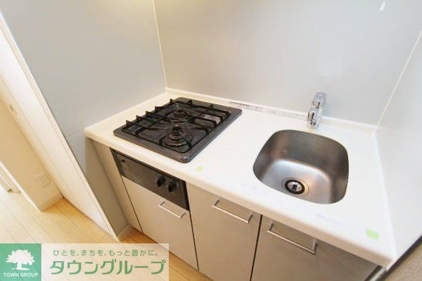 キッチン(お問合せは(株)タウンハウジング赤坂店へ【03-5563-…)