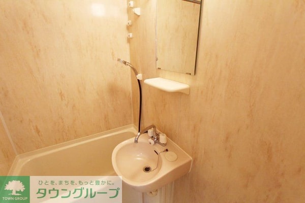 洗面(お問合せは(株)タウンハウジング赤坂店へ【03-5563-…)