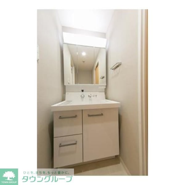 洗面(※写真は同タイプ住戸です。)