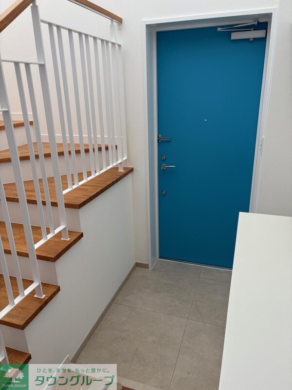 玄関(バルコニー)