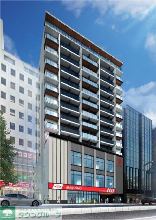 外観(お部屋探しは株式会社　タウンハウジング　までお気軽にお問合…)