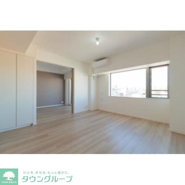 リビング・居室(※写真は同タイプ住戸です。)