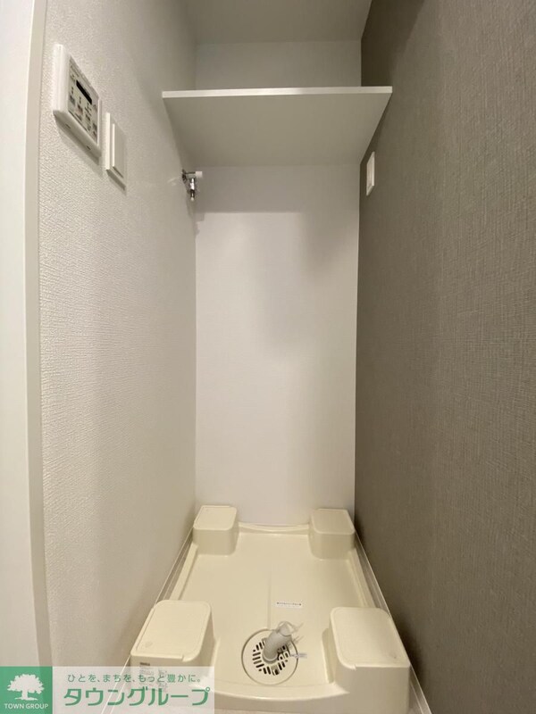 設備(室内洗濯機置き場)