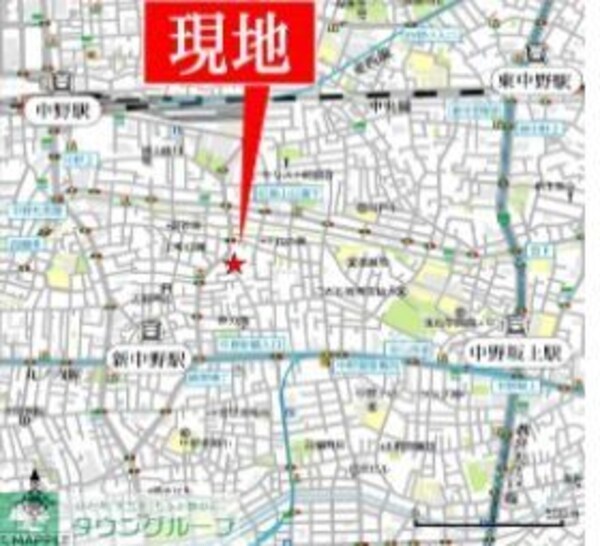 地図(間取図)