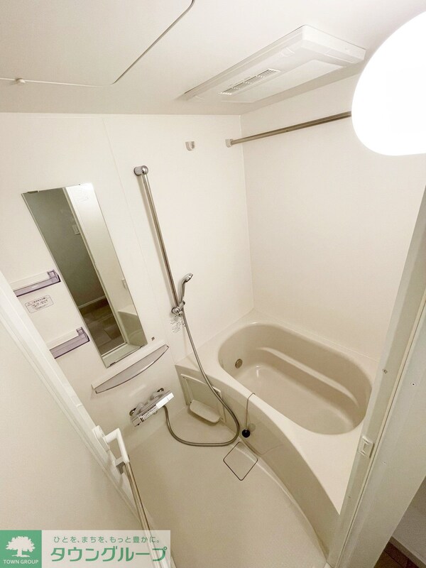バス／シャワールーム等(お部屋探しはタウンハウジングへ♪)
