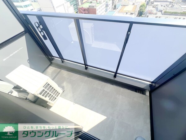 バルコニー(お問合せは(株)タウンハウジング東京へ)