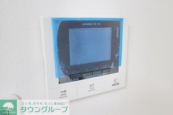 セキュリティ(★モニタ付きインターホン★)
