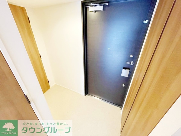 玄関(お問合せは(株)タウンハウジングレジデンス事業部までお問合…)