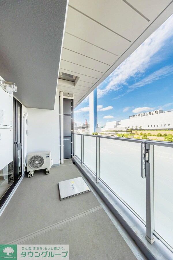 バルコニー(お問合せは(株)タウンハウジング赤坂店へ【03-5563-…)