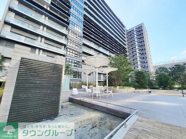 エントランス(お問合せは(株)タウンハウジング赤坂店へ【03-5563-…)