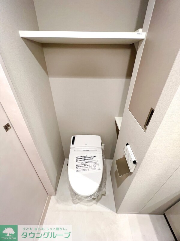 トイレ(お問合せは(株)タウンハウジング東京赤坂店へ)