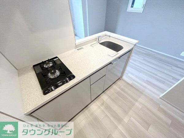 キッチン(部屋探しは株式会社　タウンハウジング　までお気軽にお問合せ…)