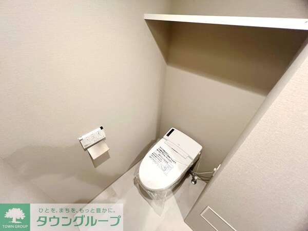 トイレ(お問合せは(株)タウンハウジング東京へ)