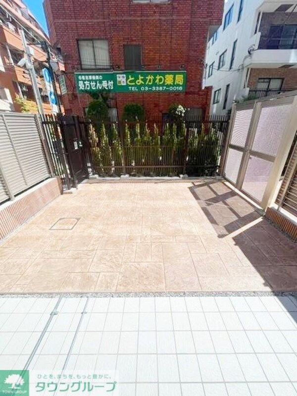 バルコニー(エントランス)