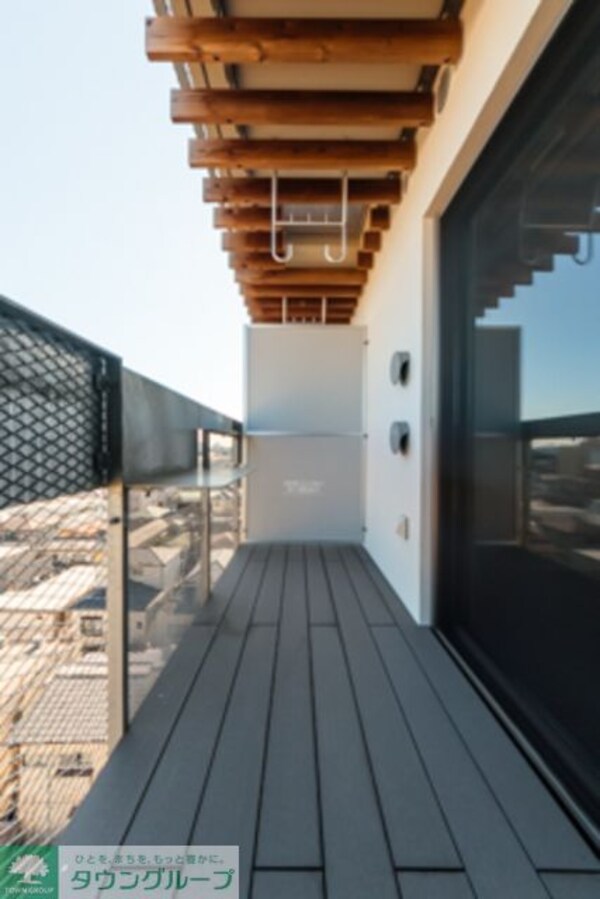 バルコニー(※写真は同タイプ住戸です。)