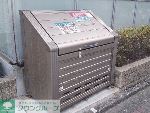 設備(ゴミ置場)
