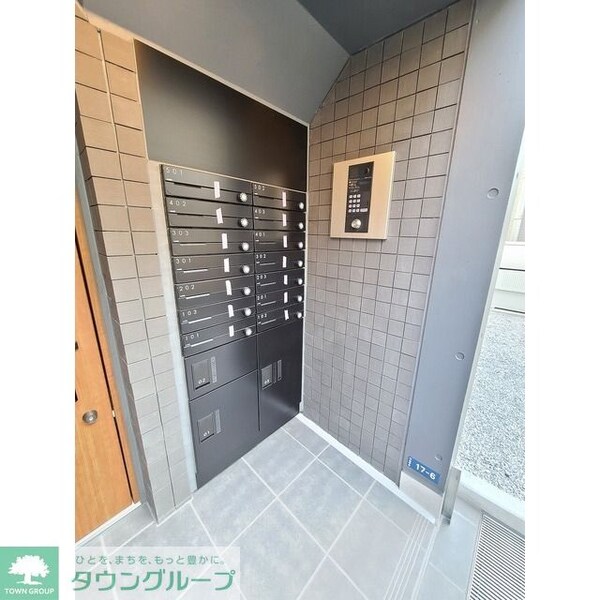 エントランス(メール・宅配ボックス)