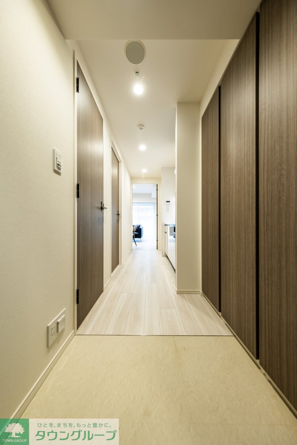 玄関(お問合せは(株)タウンハウジング赤坂店へ【03-5563-…)