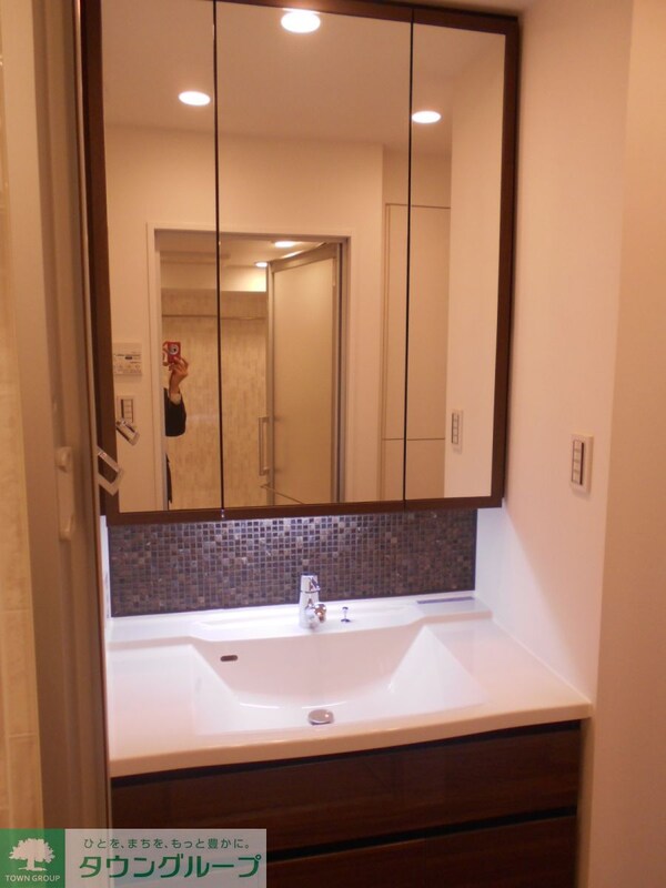 洗面(参考写真です☆)