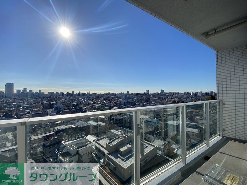 物件内観写真12　(別部屋からの景色参考)