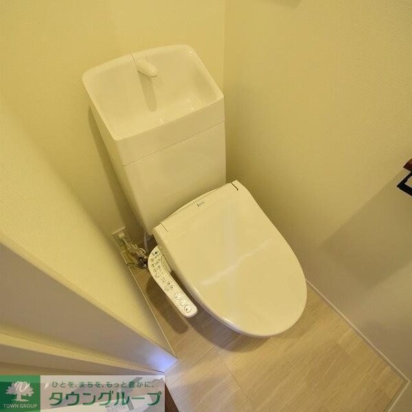 トイレ(お問合せは(株)タウンハウジング東京へ)