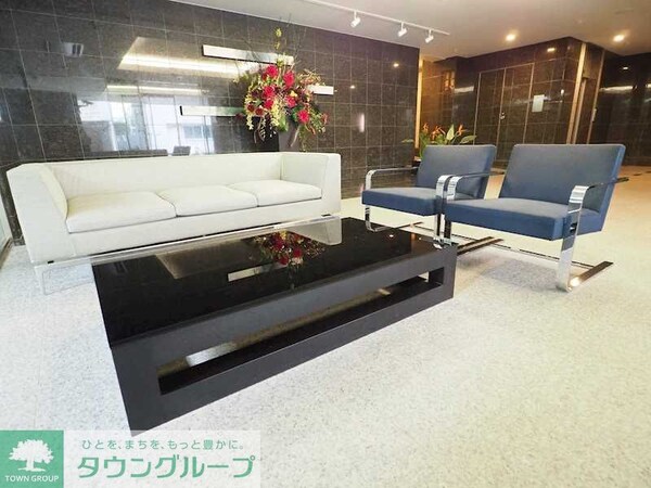 ロビー(タウンハウジングレジデンス事業部　恵比寿店・赤坂店までお問…)