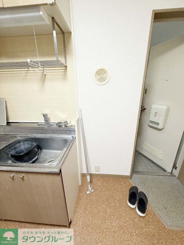 キッチン(お部屋探しはタウンハウジングへ♪)