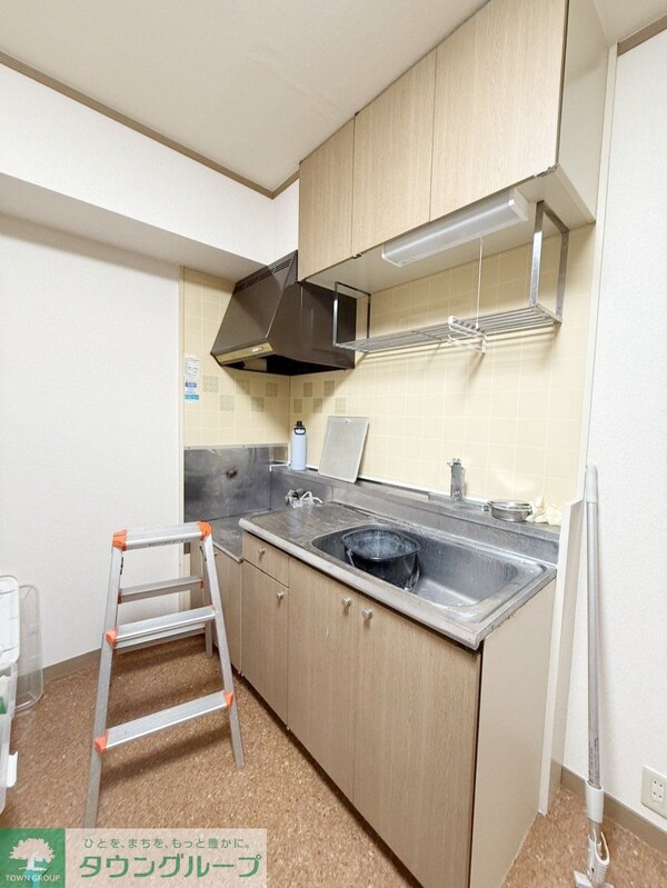 キッチン(お部屋探しはタウンハウジングへ♪)