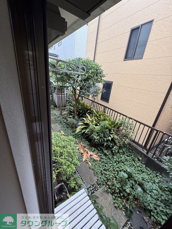バルコニー(お部屋探しはタウンハウジングへ♪)