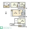 野方戸建の間取図