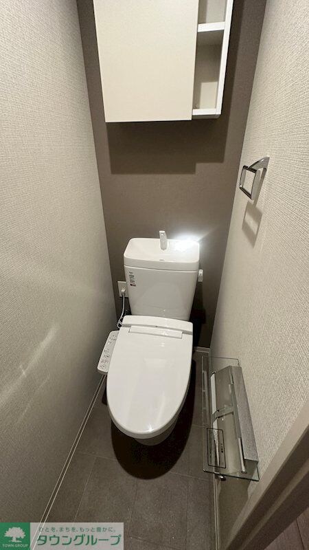 アルファレジデンシア南千住のトイレ(反転タイプのお部屋参考写真)