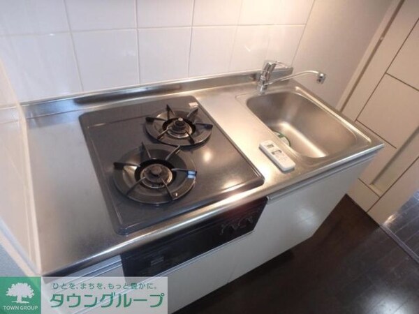キッチン(システムキッチン（２口ガスコンロ）)