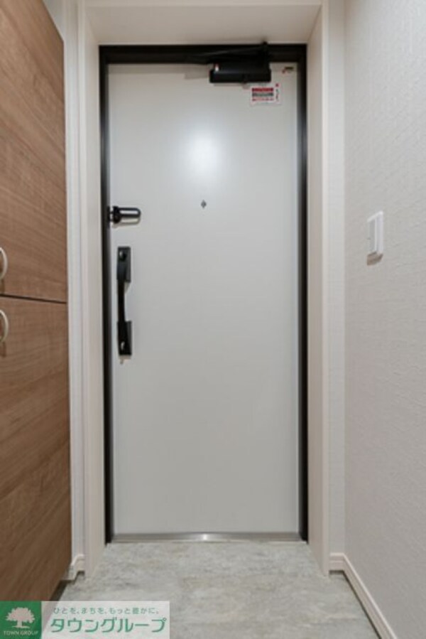 玄関(※写真は同タイプ住戸です。)
