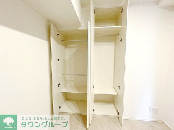 収納(お問合せは(株)タウンハウジングレジデンス事業部【03-…)