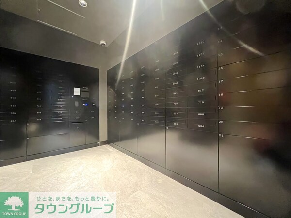 設備(お問合せは(株)タウンハウジング東京へ)