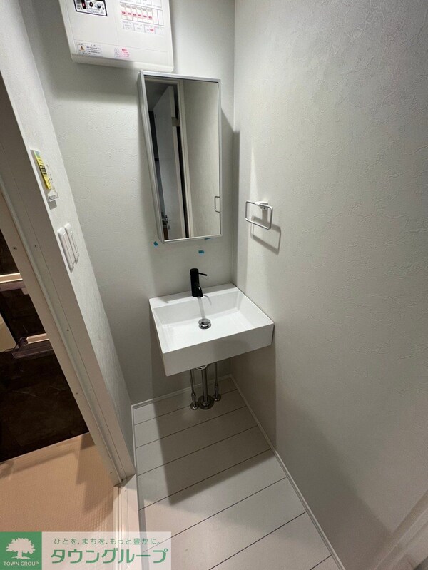 洗面(お部屋探しはタウンハウジングへ♪)