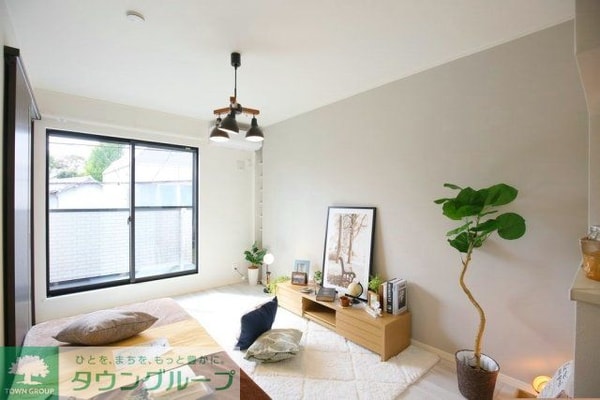 リビング・居室(※家具・小物はイメージです)