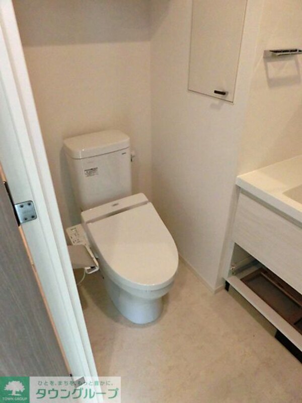 トイレ(※写真は同タイプ住戸です。)