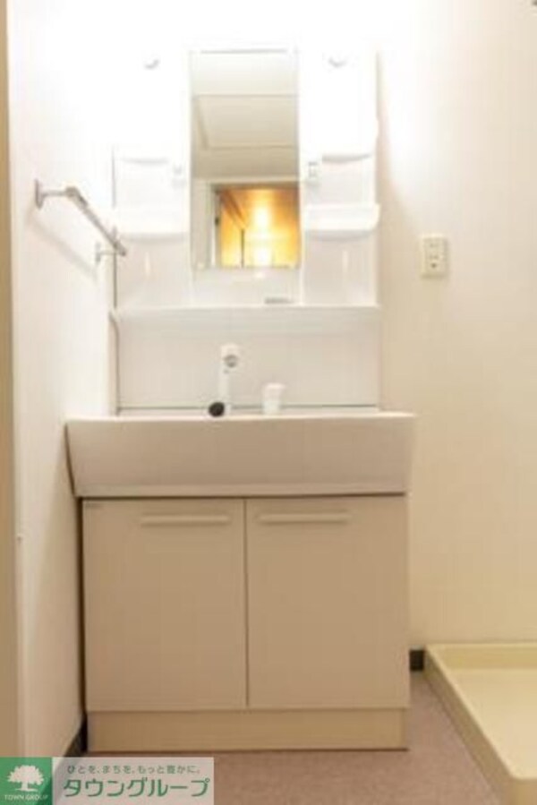 洗面(※写真は同タイプ住戸です。)