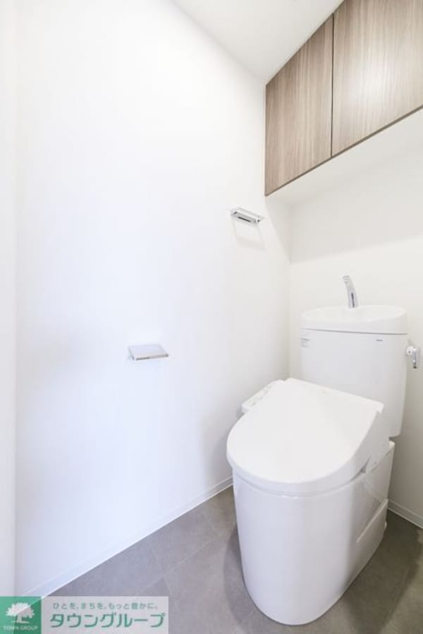 トイレ(※写真は同タイプ住戸です。)